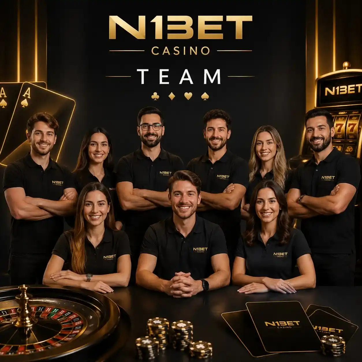 n1bet casino team